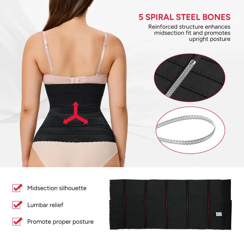 Adjustable Waist Cincher & Sports Belt D917