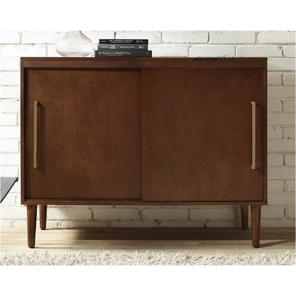 Mahogany Media Console A447