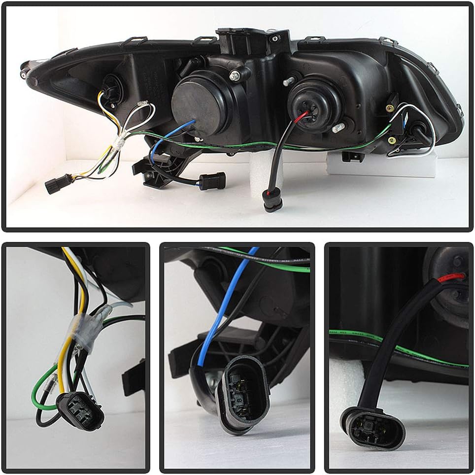 For 2012-2015 Honda Civic LED Projector Headlights M978355
