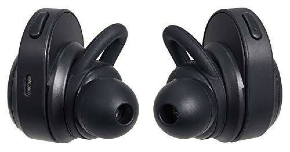 Black Wireless In-Ear Headphones A11427