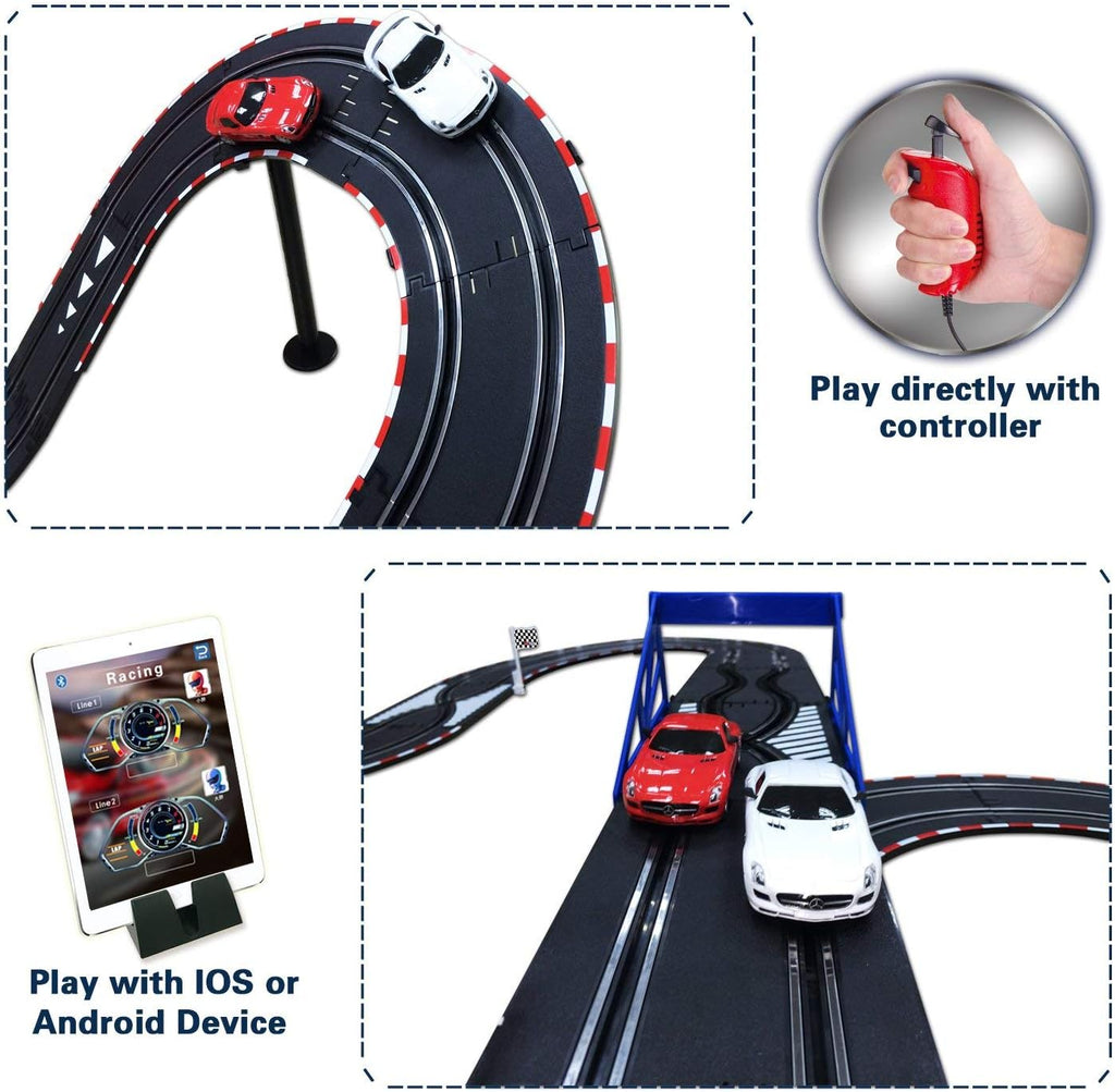 Slot car Set 1:43 Scale K60462
