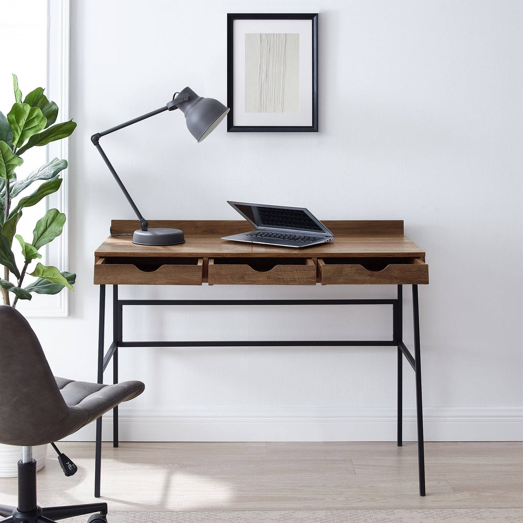 42-Inch 3-Drawer Writing Desk W114