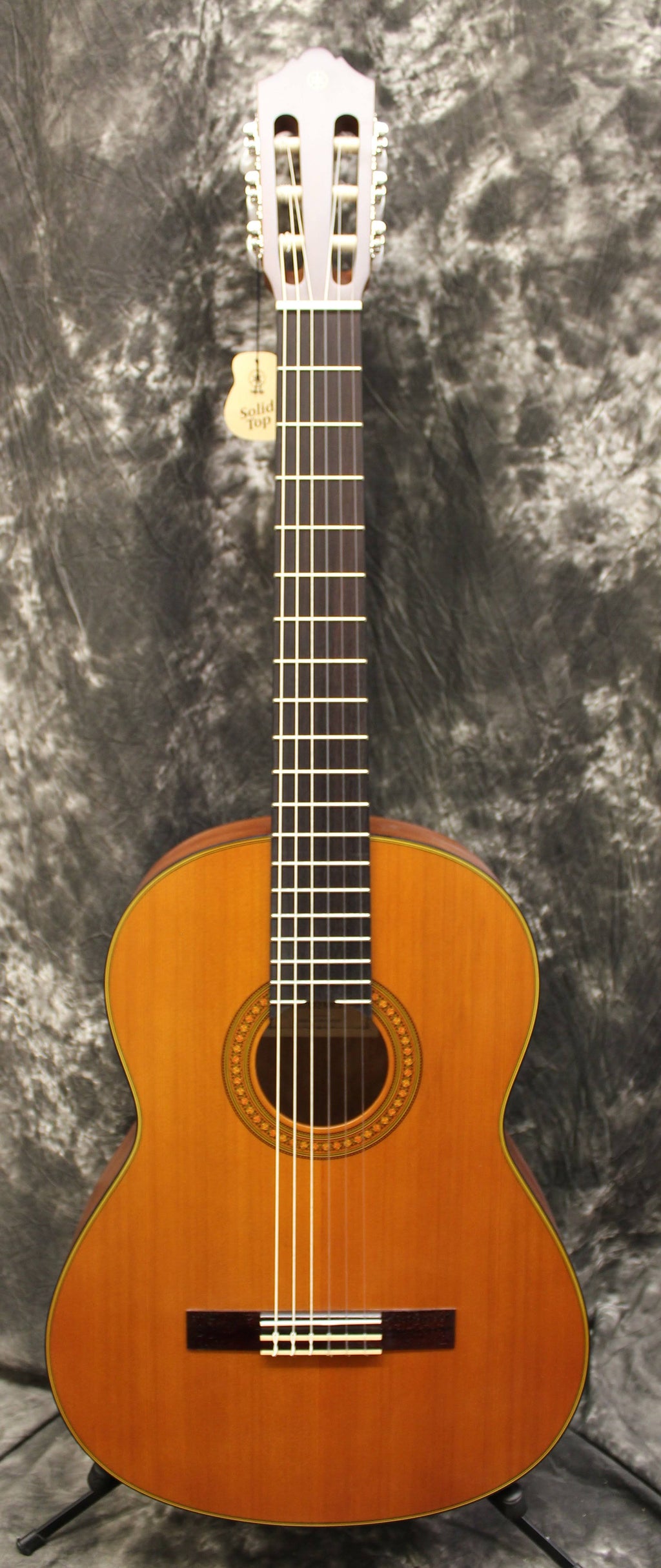 Solid Cedar Top Classical Guitar E21697