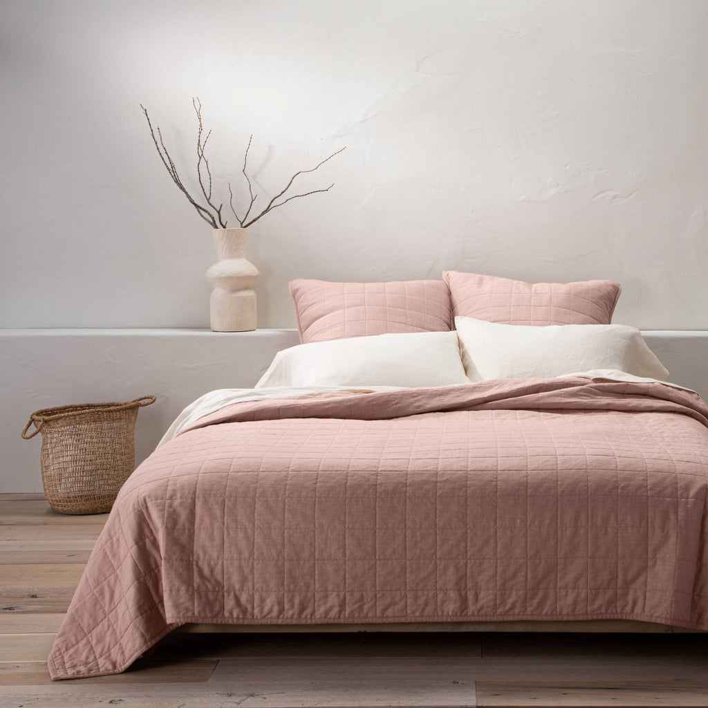 Heavyweight Linen Blend Quilt O891