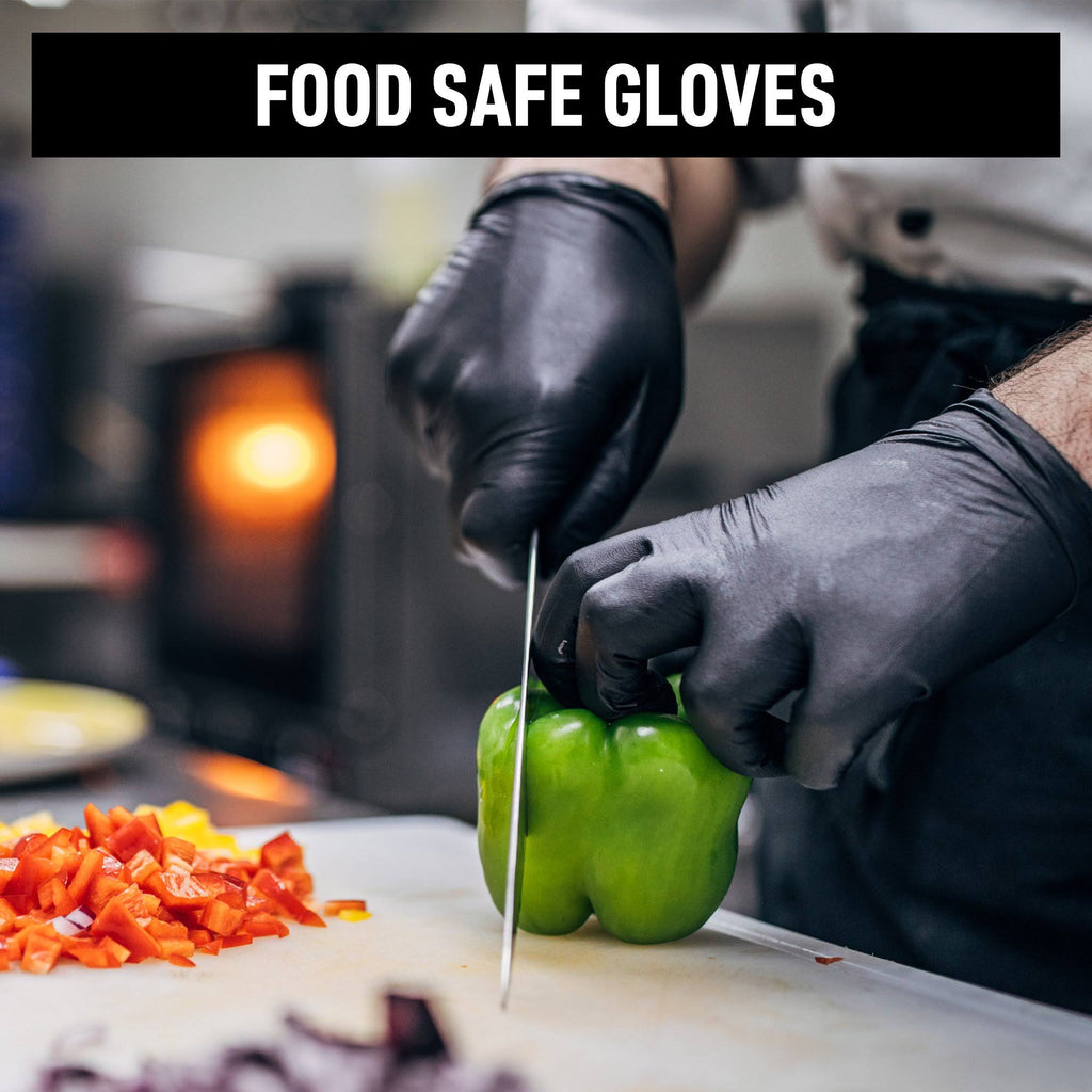Nitrile Exam Gloves Large T893