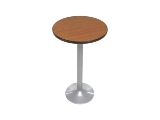 Round Folding Cafe Table Mahogany Z643321