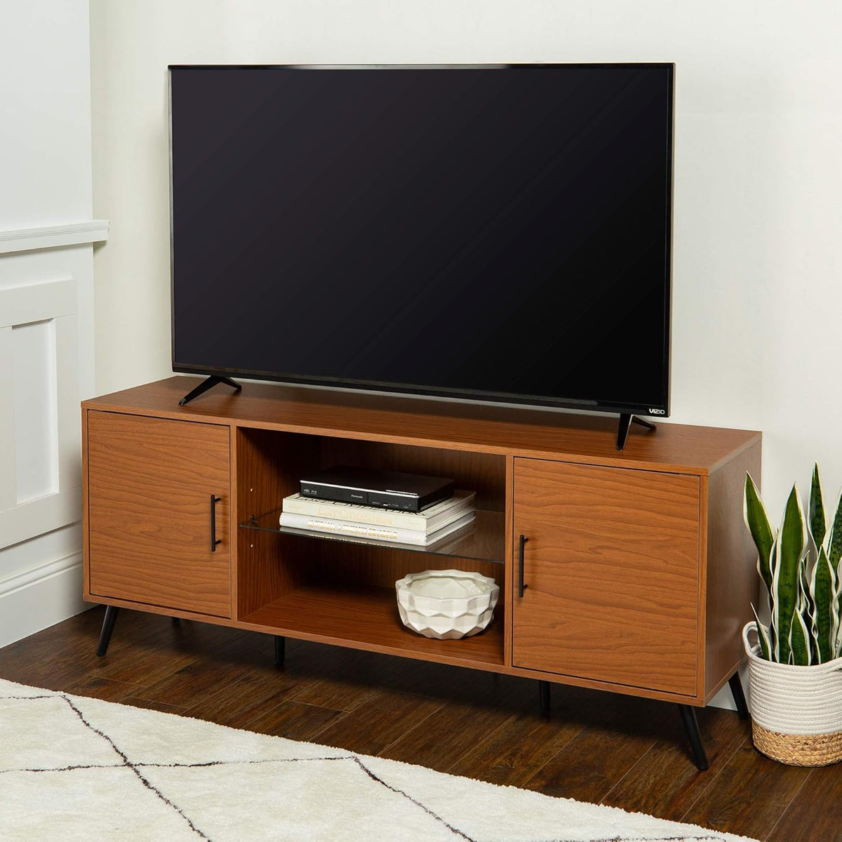 Dark Walnut 2 Door Buffet C10621
