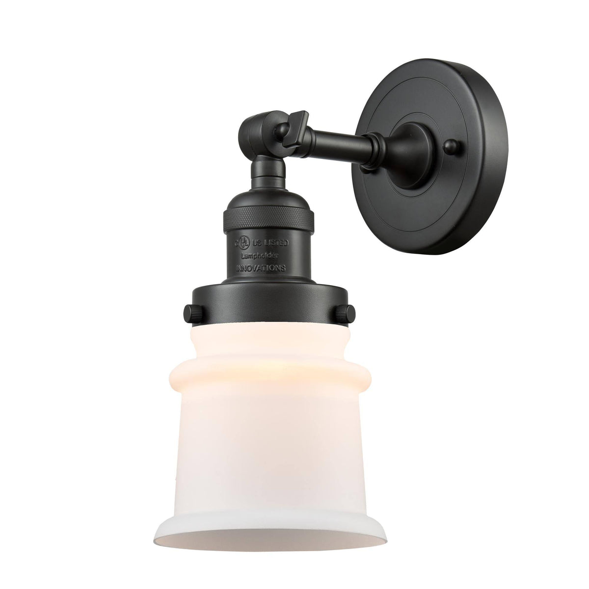 1 Light Bronze Sconce O805