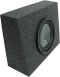 Single 12 Loaded Sub Box Enclosure A4448
