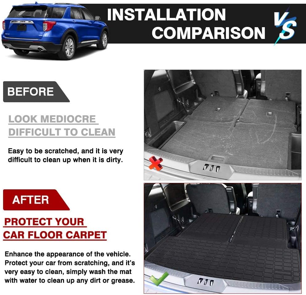 Cargo Liner Rear Trunk Mat J115805