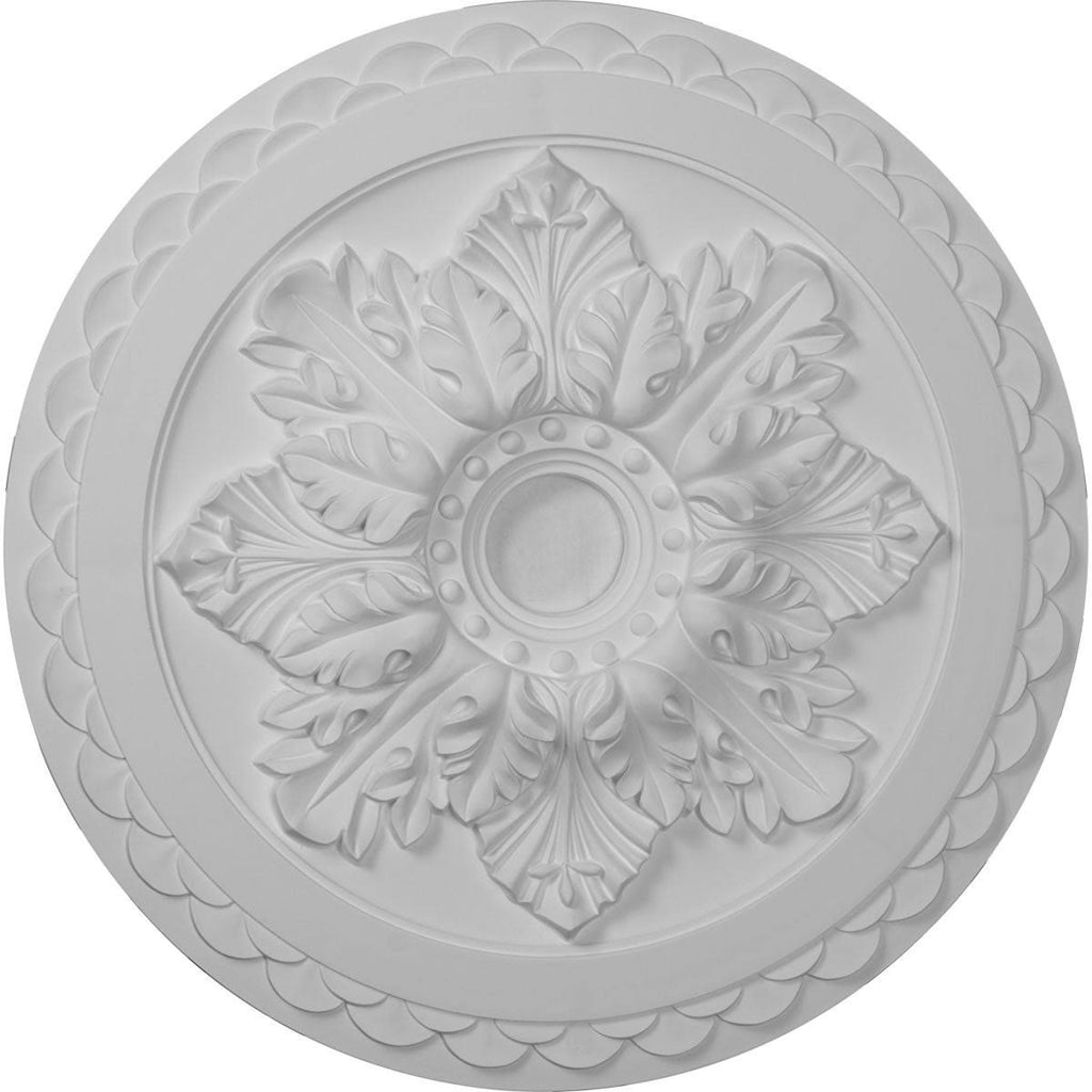 Bordeaux Hand-Painted Ceiling Medallion X9454
