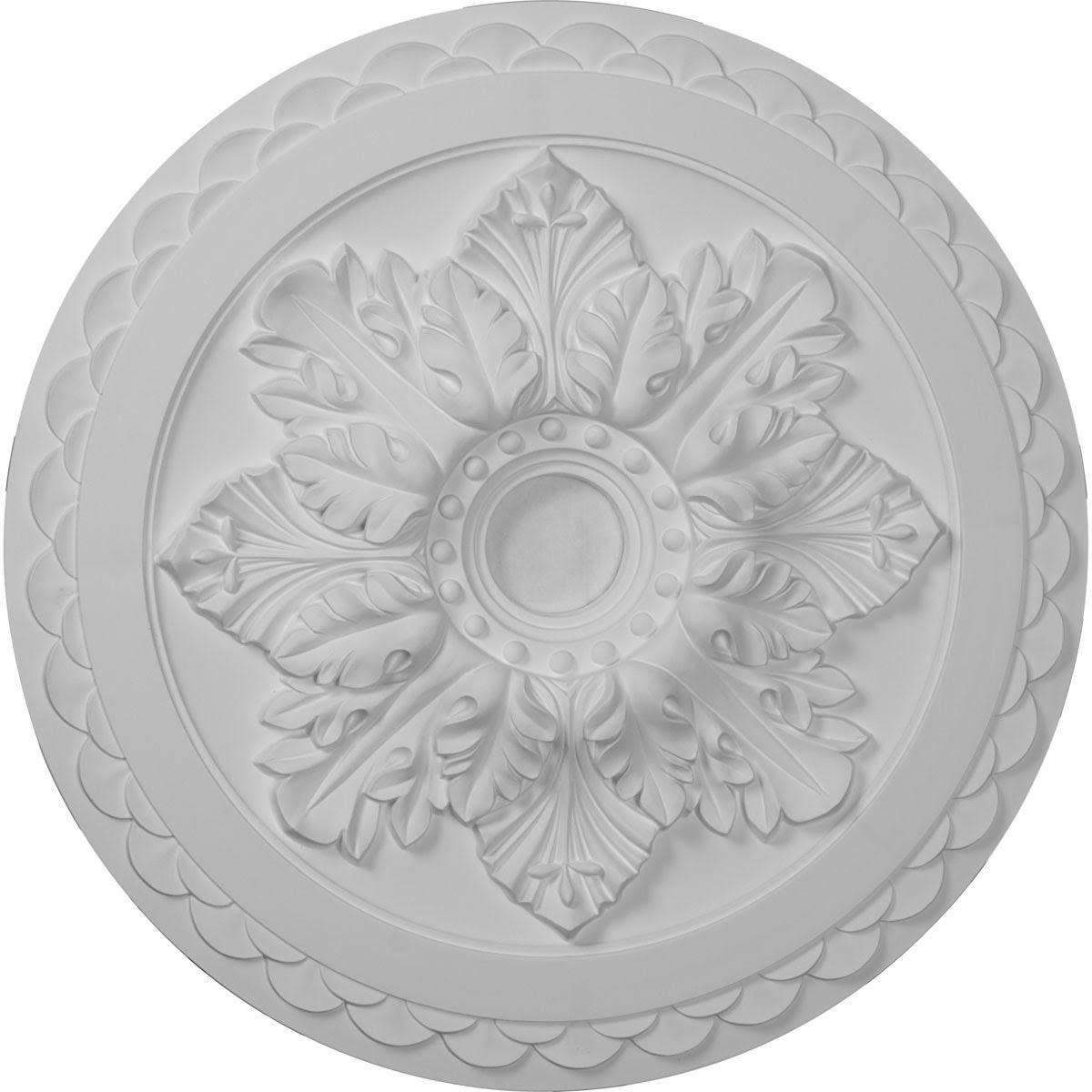 Bordeaux Hand-Painted Ceiling Medallion X9454