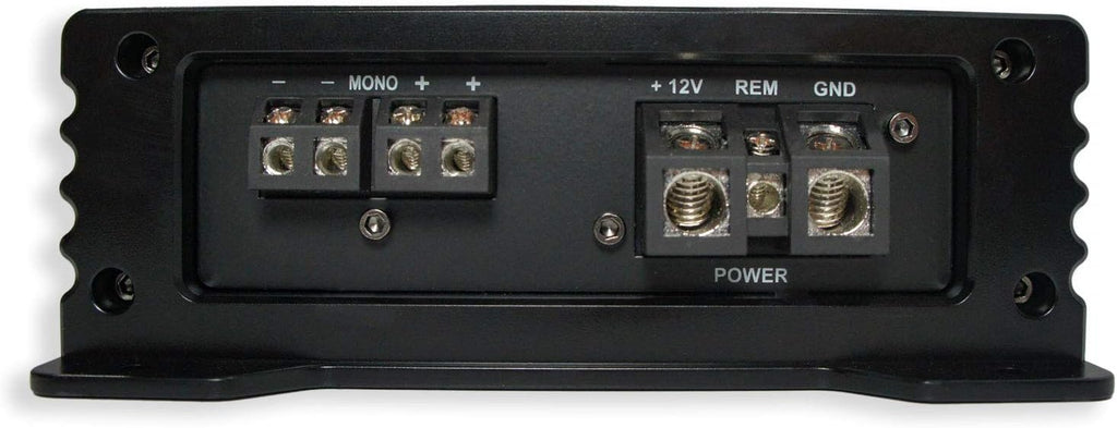 Compatible with 2014 - UP GMC Sierra Crew Cab Dual 10 Sub Box Amp K368