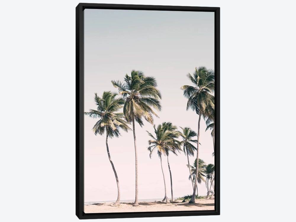 Black Framed Canvas Photograph Print A283