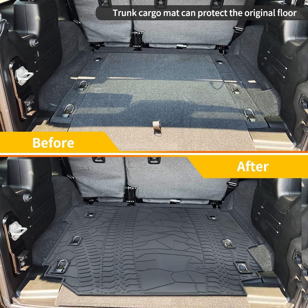 All Weather Waterproof Cargo Liner Mat X62146