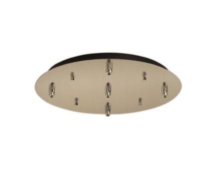 Black Chrome Multi-Port Canopy U56914