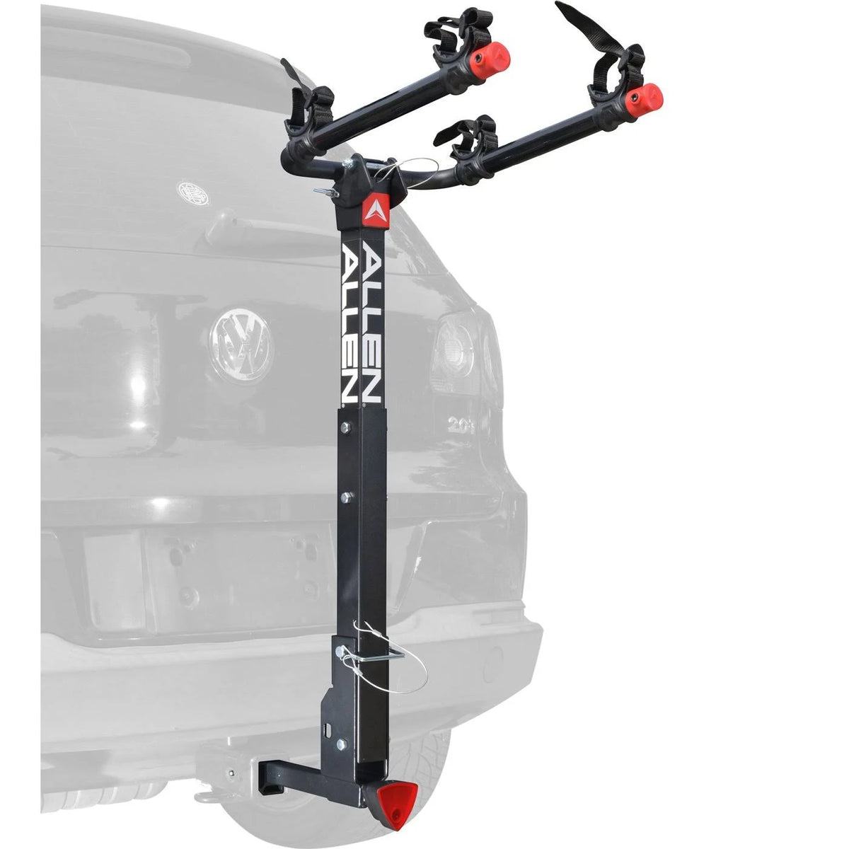 2-bicycle Hitch Mounted Bike Rack Carrier P7124