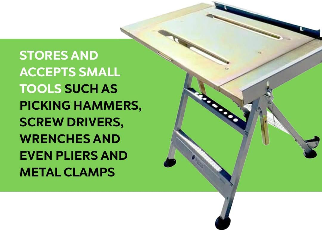 Portable Welding Table Adjustable Tilt Heavy Duty U881