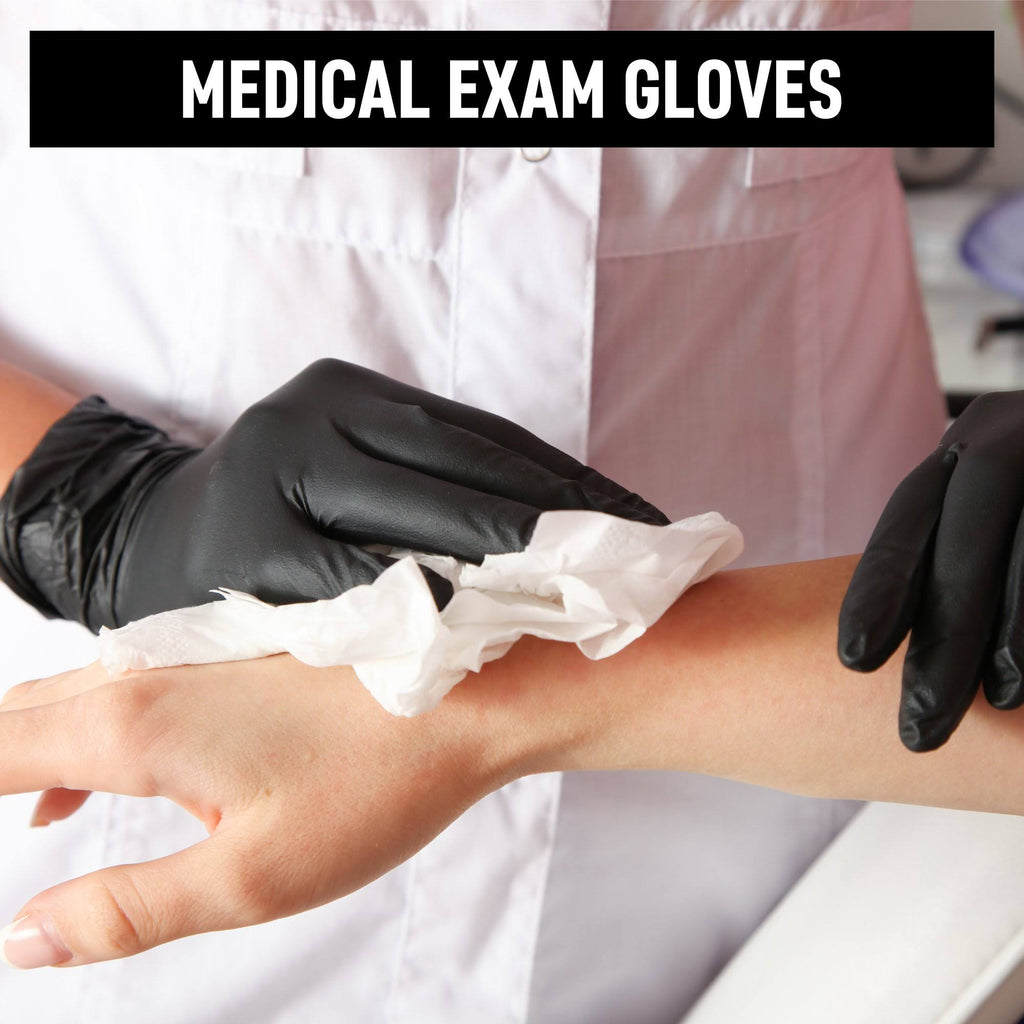 Nitrile Exam Gloves Large T893