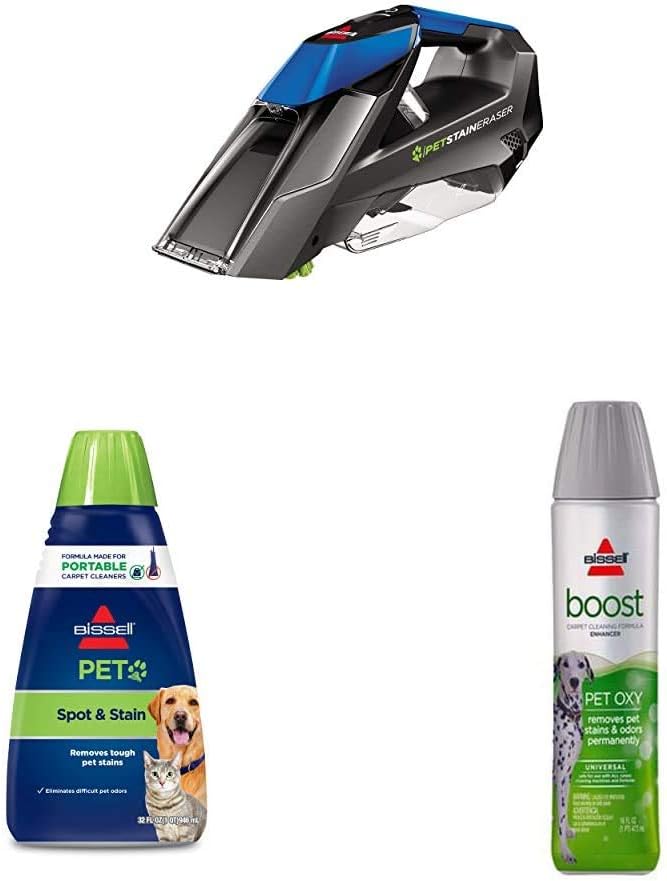 Cordless Portable Carpet Cleaner H49455