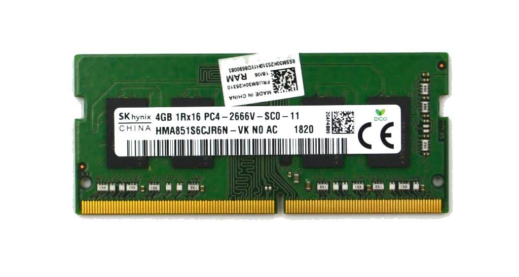 4GB DDR4 2666MHz Laptop Memory P2730