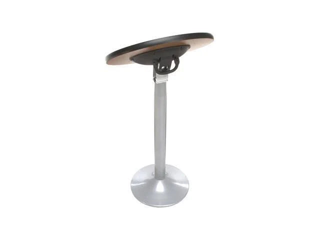 Round Folding Cafe Table Mahogany Z643321