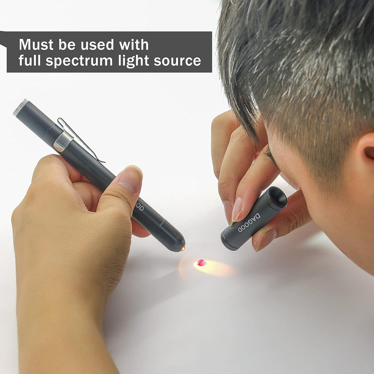Handheld Pocket Diffraction Grating Spectroscope W4868