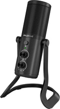 USB Computer Microphone Condenser with Noise Cancelling Instant Mute Pack of 2 J1999