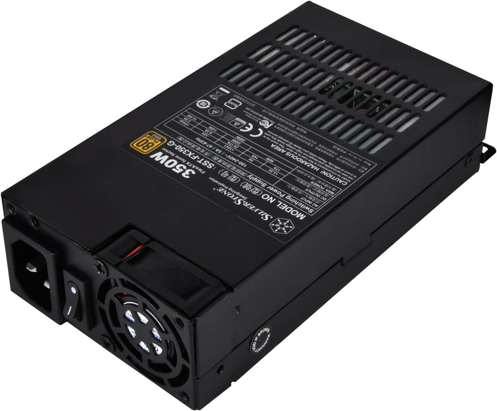 350 Watt Flex ATX Power Supply 80 Plus Gold C291
