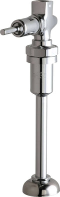 Straight Urinal Valve with Riser H1274