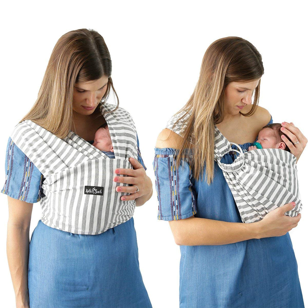 4-in-1 Baby Wrap Carrier & Baby Sling Carrier Pack of 2 U2163