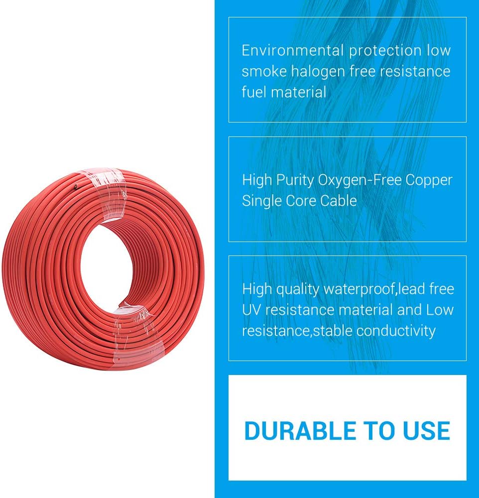 10AWG 325 Feet Solar Extension Cable S716