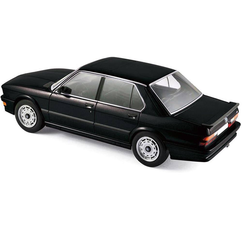 Black Metallic 1/18 Diecast Model Car Z74636