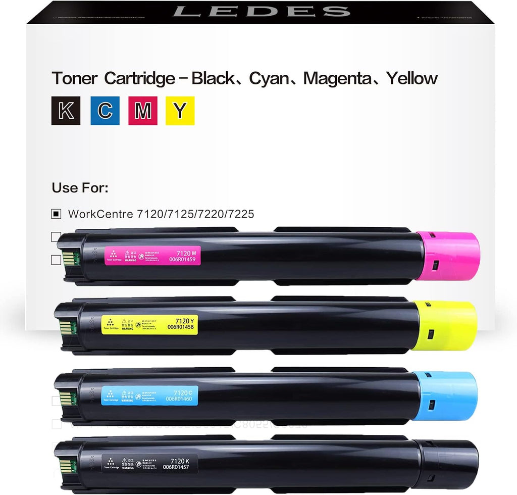 Compatible Toner Cartridge Replacement 4-Pack K3966