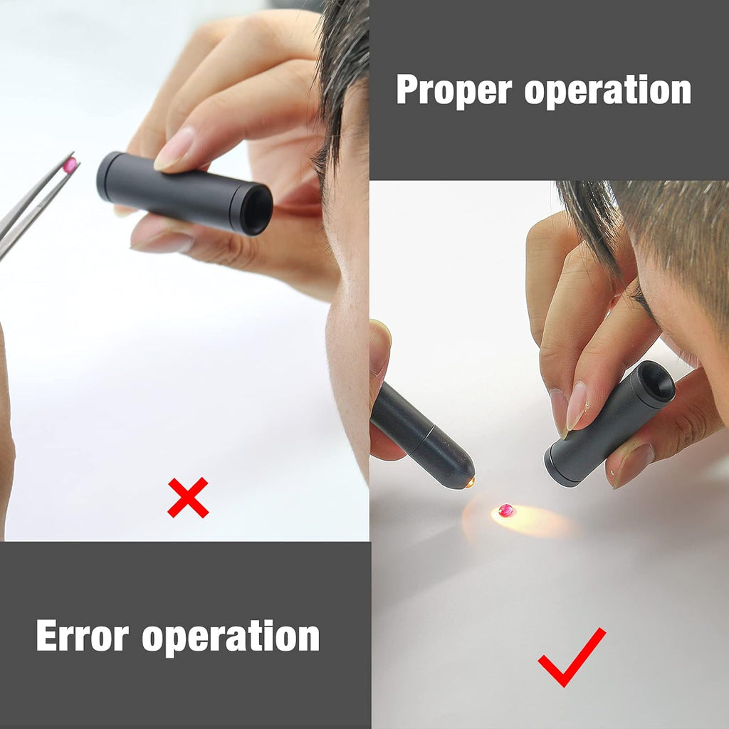 Handheld Pocket Diffraction Grating Spectroscope W4868