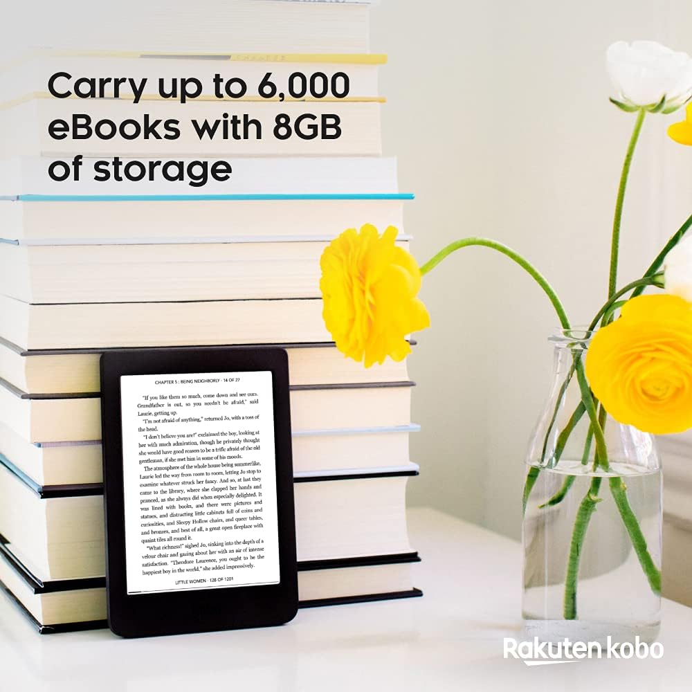 6” Glare Free Touchscreen eReader M920806