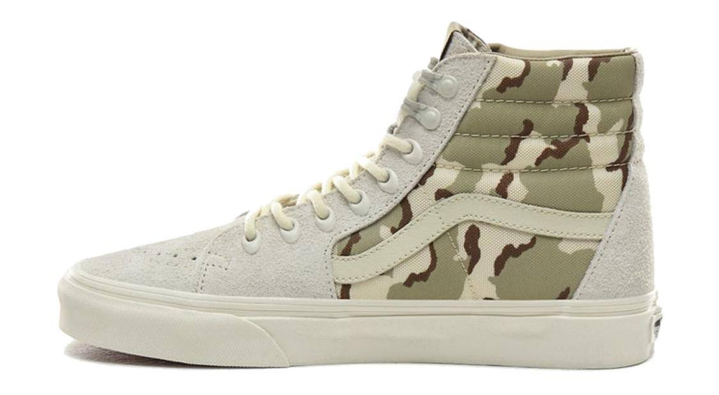 White Camo Sk8-Hi W608553