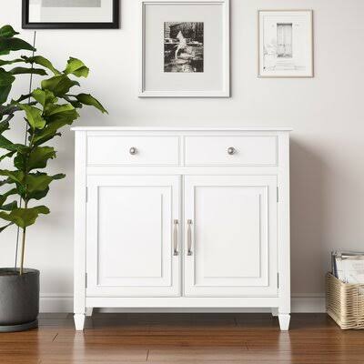 2 Door Accent Cabinet White K1914