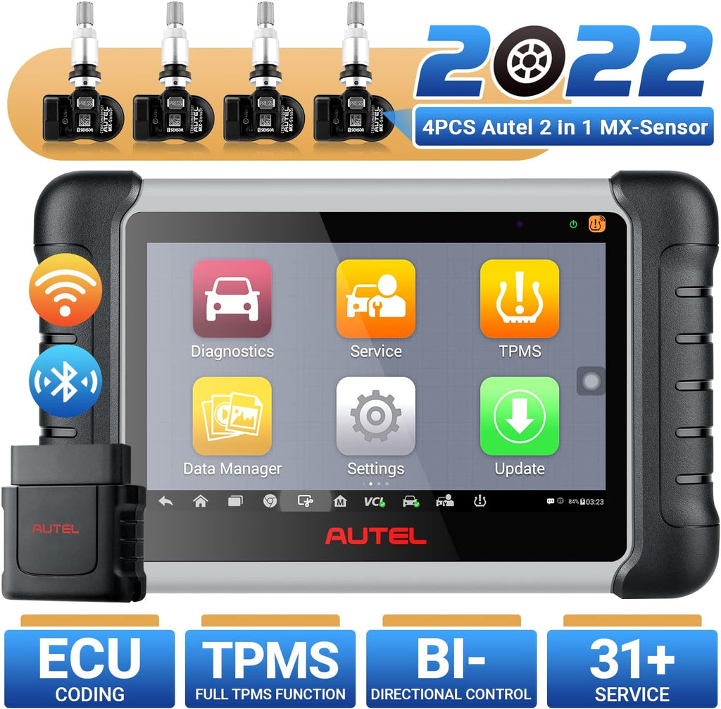 Bi-Directional Control 31+ Service All System Diagnostics Scanner F7749