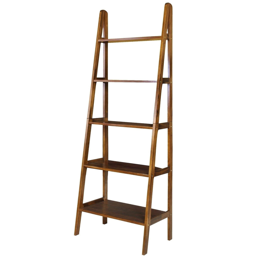 5-Shelf Ladder Bookcase G8225