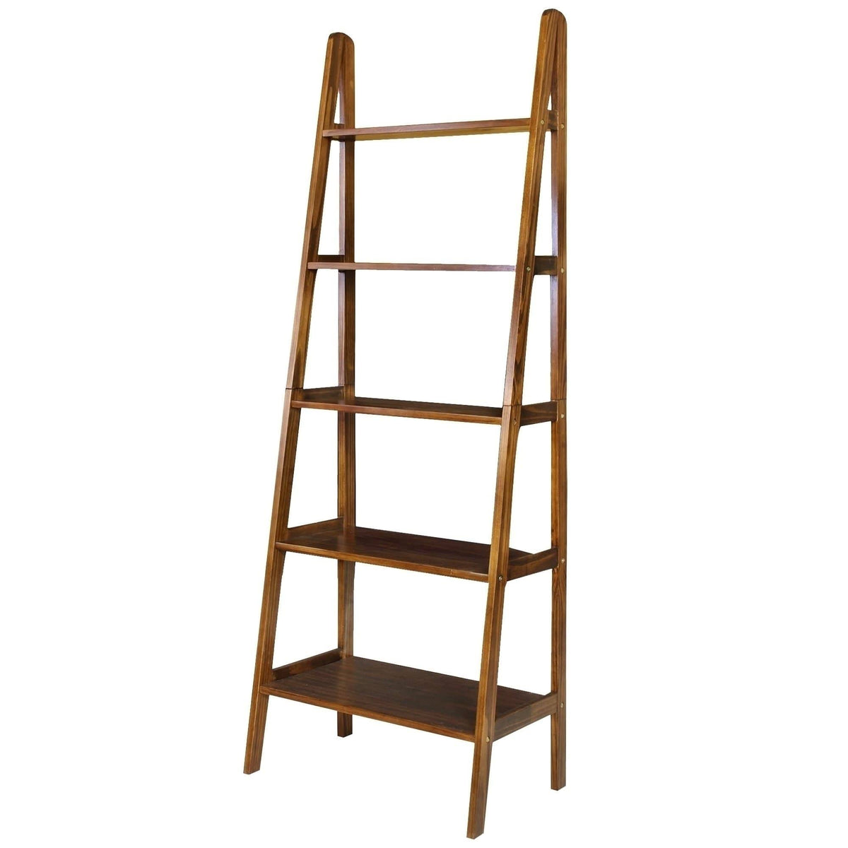 5-Shelf Ladder Bookcase G8225