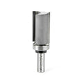 Carbide Tipped Flush Trim Plunge Template E7189