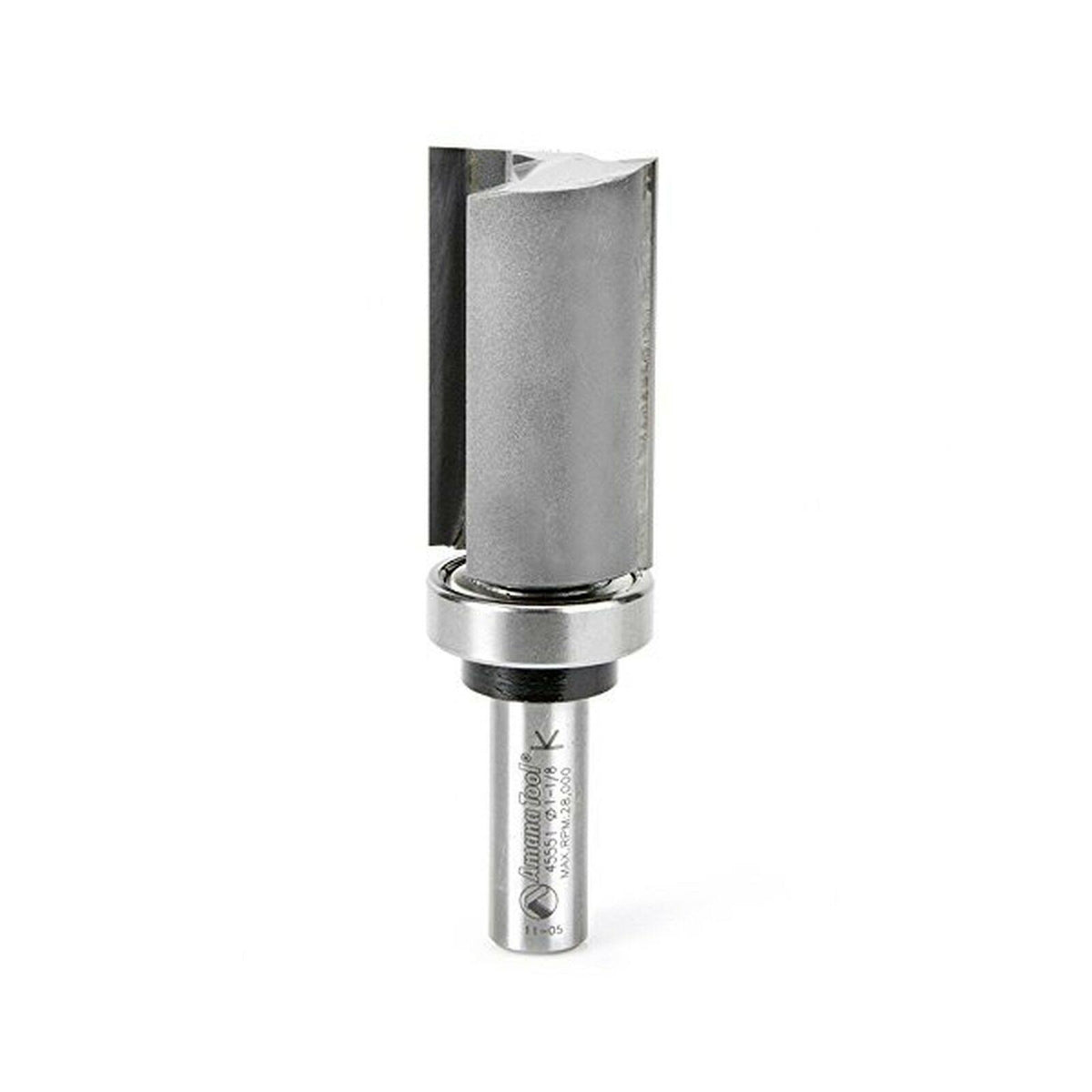 Carbide Tipped Flush Trim Plunge Template E7189