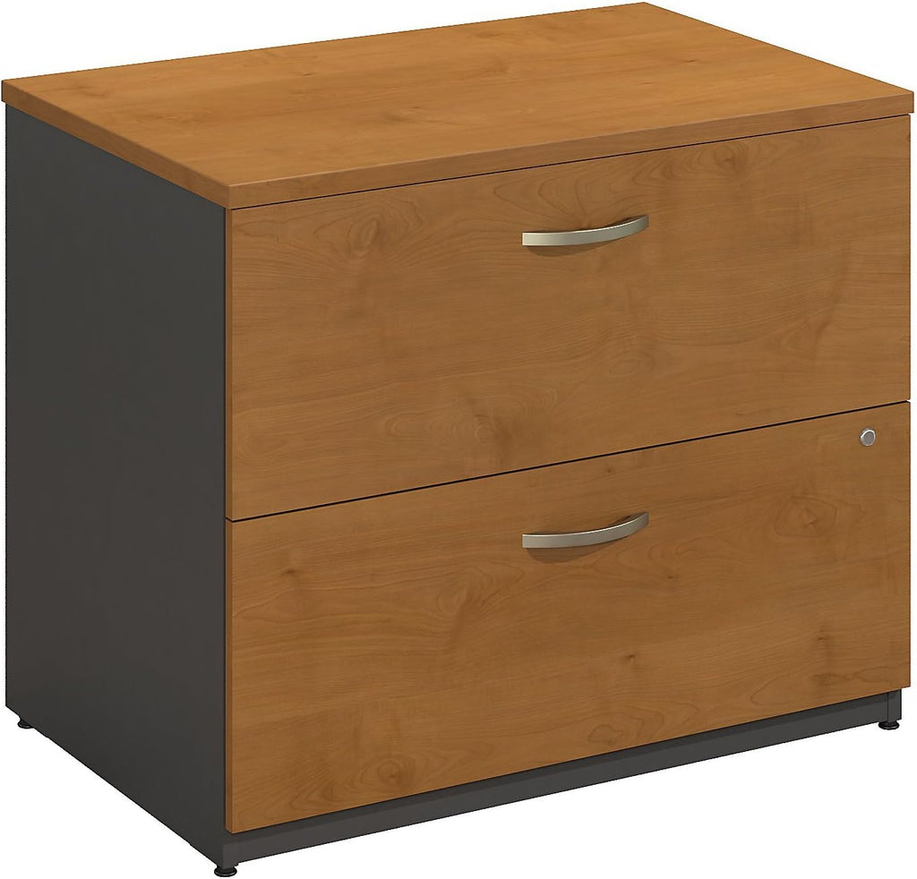 Mahogany Lateral File Cabinet Z551662