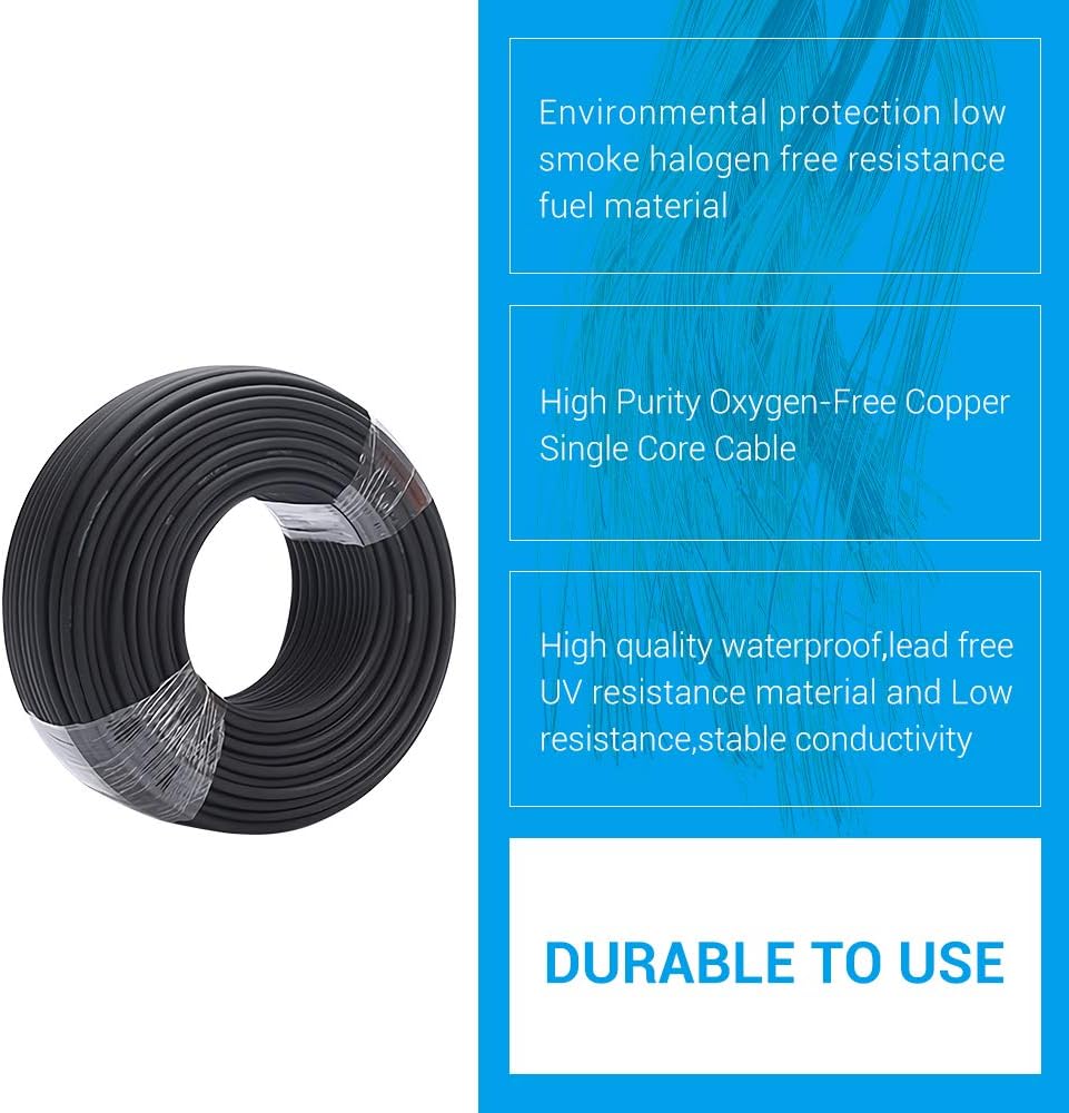 10AWG 325 Feet Solar Extension Cable S716