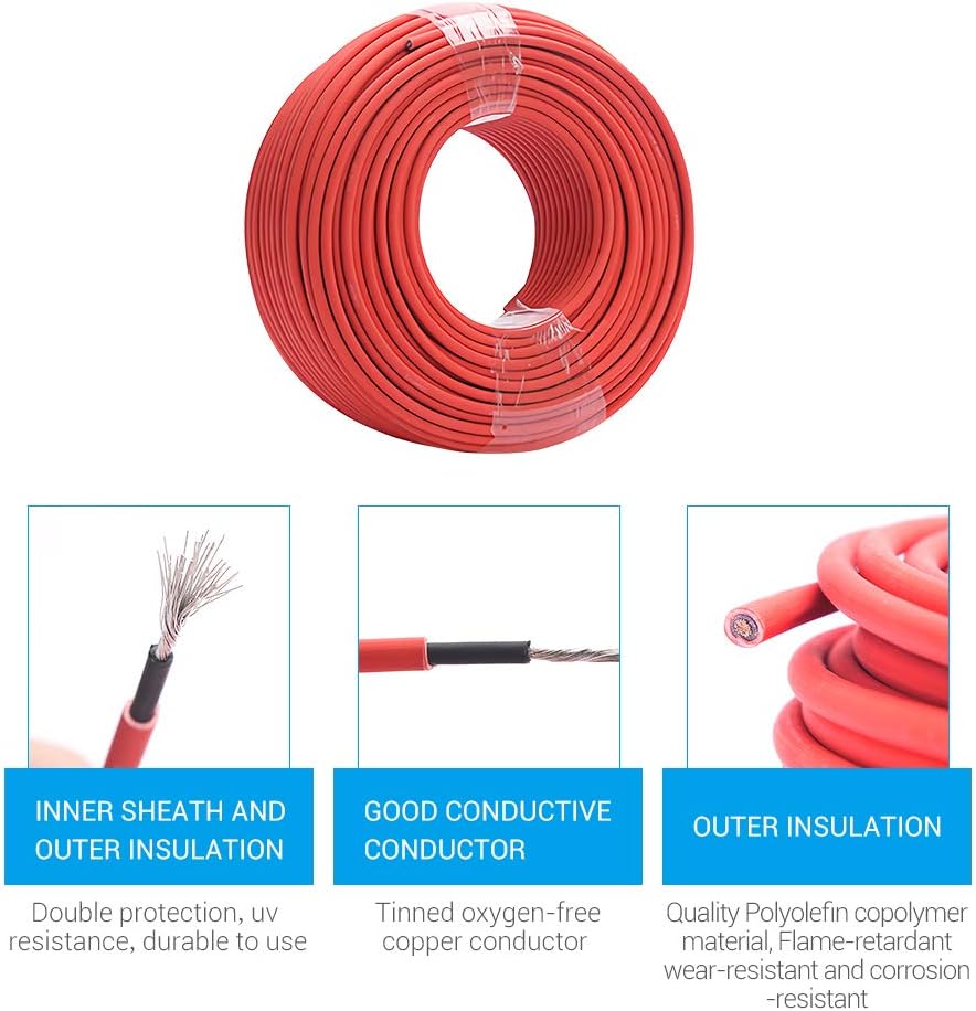 10AWG 325 Feet Solar Extension Cable S716