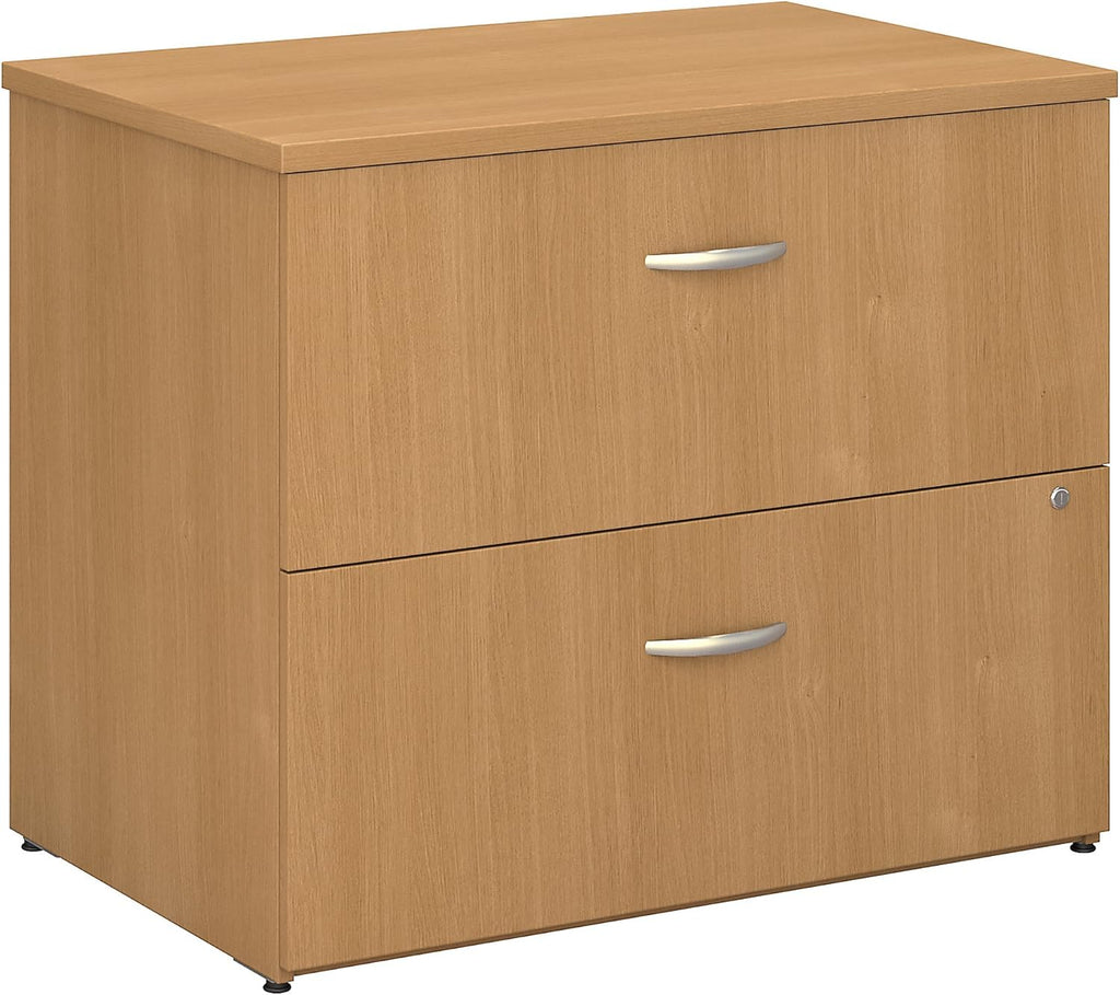 Mahogany Lateral File Cabinet Z551662