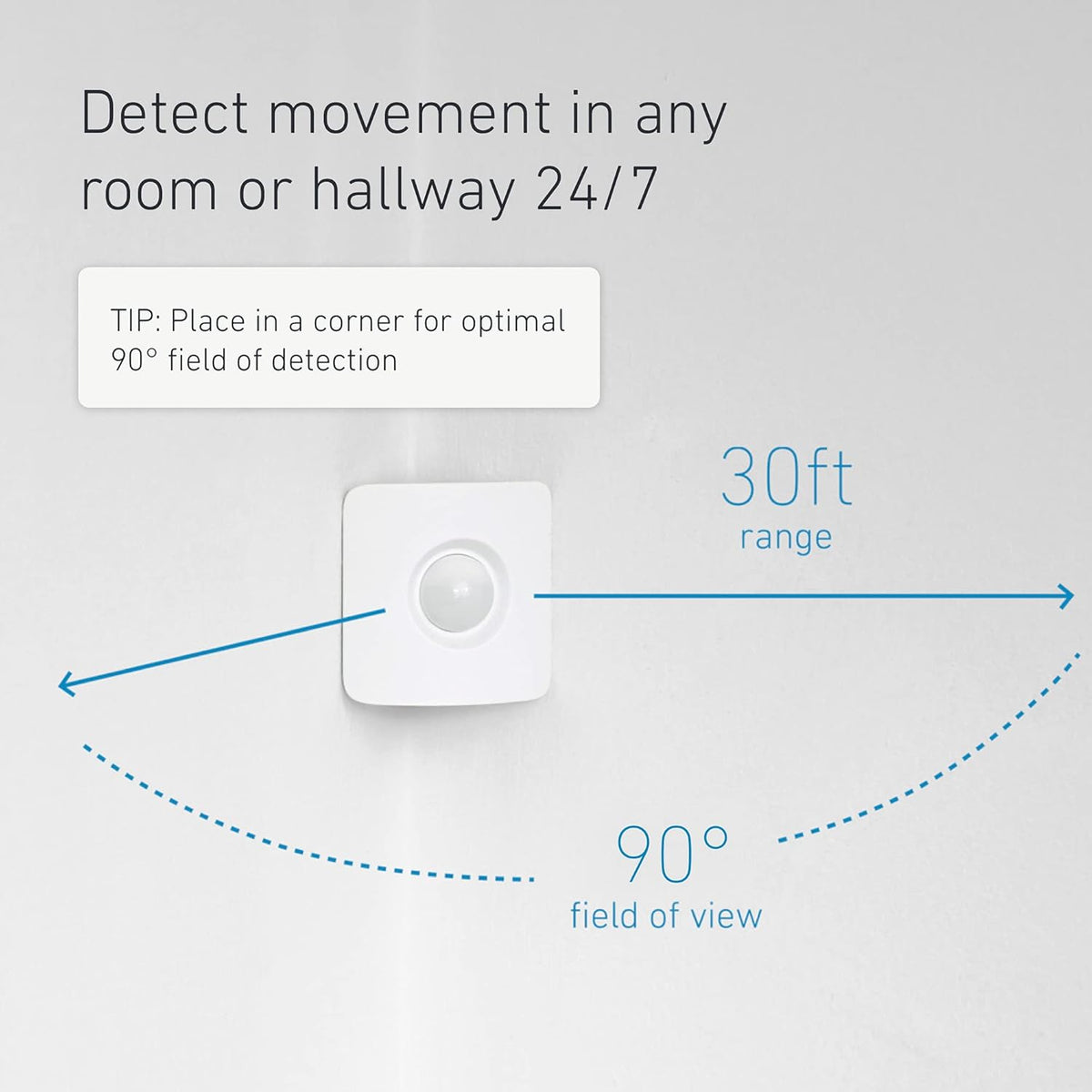 10 Piece Wireless Home Security System with Outdoor Camera R500271