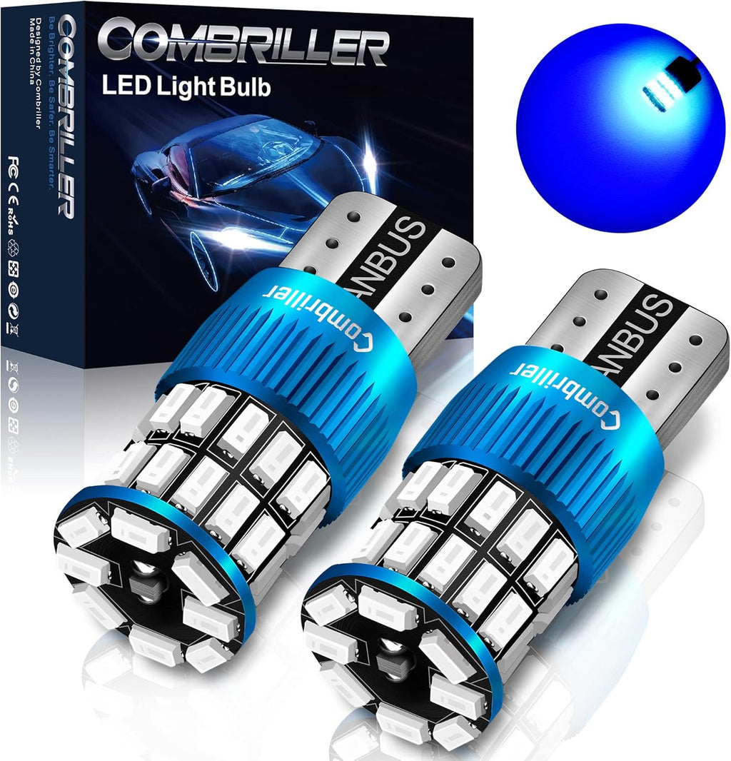 White 194 LED Bulb, Pack of 2 K1275