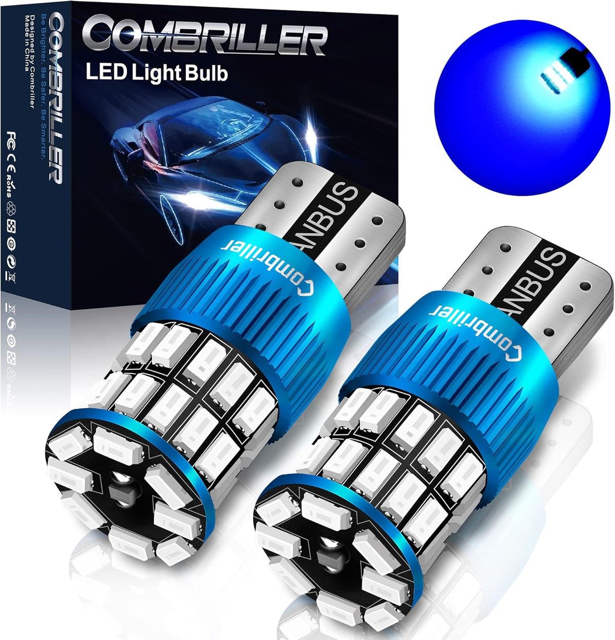 White 194 LED Bulb, Pack of 2 K1275